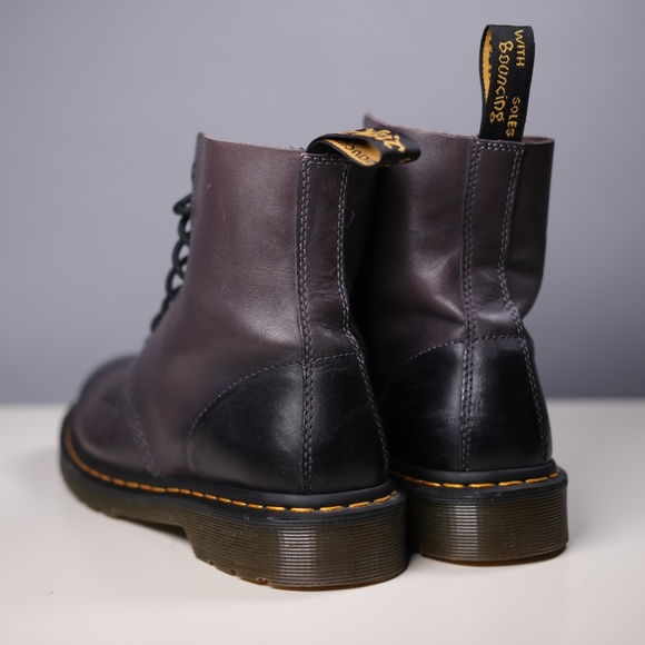 Dr. Martens Pascal Boot in rare Gray color - Size 10 - Picture 4 of 5